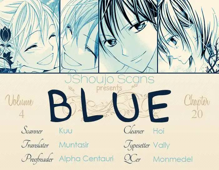 Blue (CHIBA Kozue) Chapter 20 1